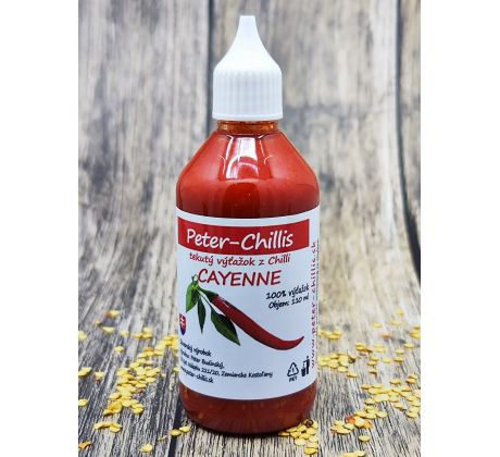 Cayenne Červené 110ml