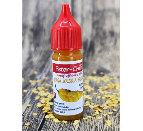 Naga Jolokia Yellow 10 ml