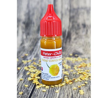 Trinidad Scorpion Moruga žltá 10 ml