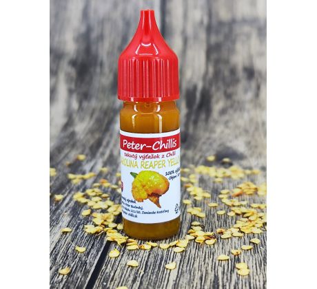 Carolina Reaper žltá 10ml