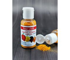 Trinidad Scorpion Moruga červená - sušený výlisok mletý 15g