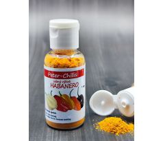 Habanéro červené - sušený výlisok mletý 15g