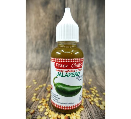 Jalapeño zelené 30 ml