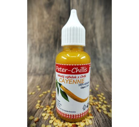 Cayenne Žlté 30ml