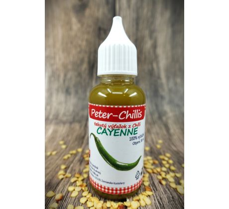 Cayenne Zelené 30ml