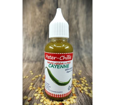 Cayenne Zelené 30ml