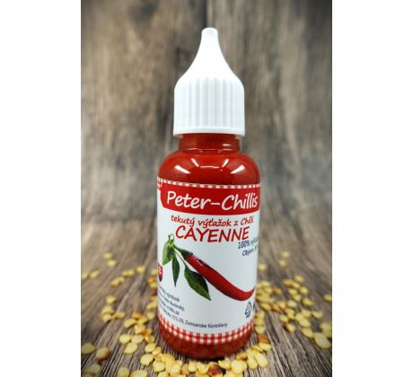 Cayenne Červené 30ml