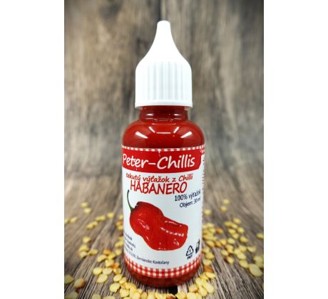 Habanero Červené 30ml