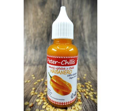 Habanero Žlté 30ml