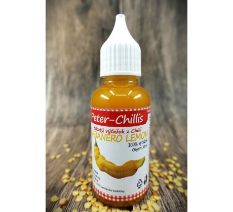 Habanero Lemon 30ml