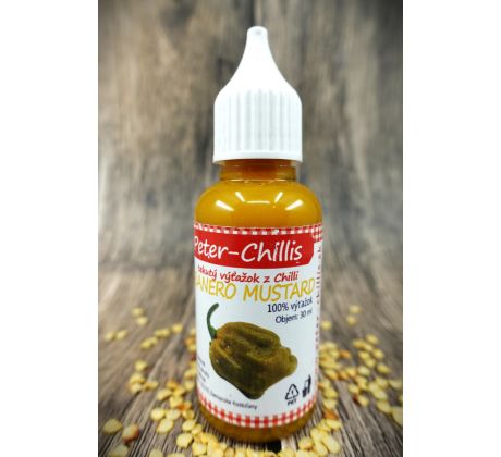 Habanero mustard 30 ml