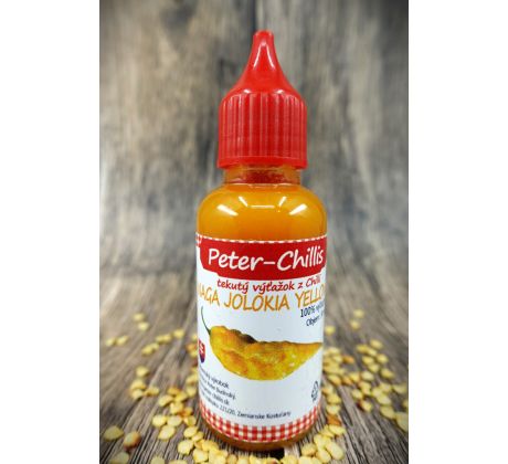 Naga Jolokia Yellow 30 ml