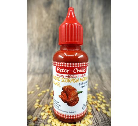 Trinidad Scorpion Caramel 30ml