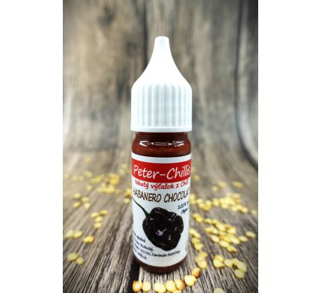 Habanero chocolate 10 ml