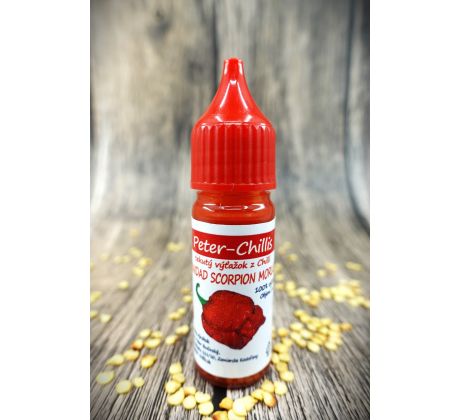 Trinidad Scorpion Moruga Červená 10 ml