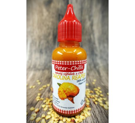 Carolina Reaper Žltá 30ml