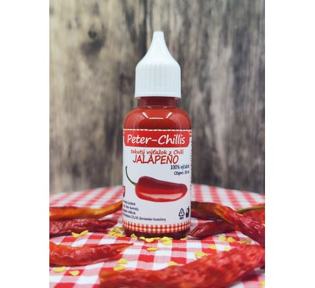 Jalapeño červené 30 ml