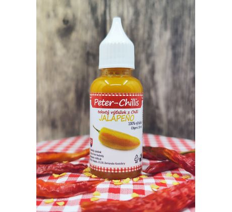 Jalapeño žlté 30 ml