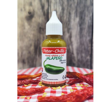 Jalapeño zelené 30 ml