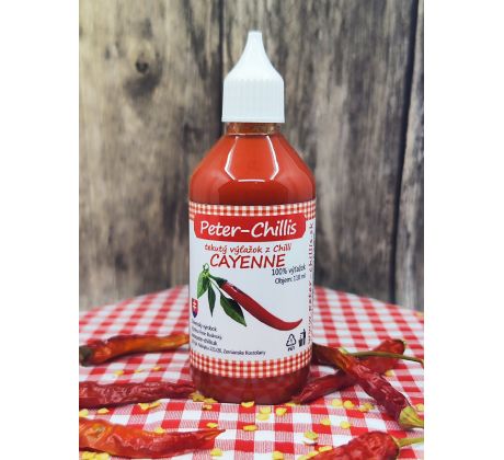 Cayenne Červené 110ml