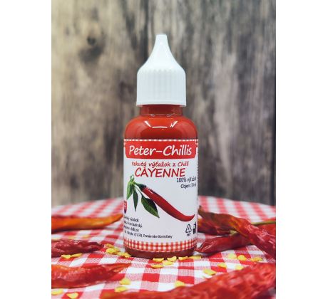 Cayenne Červené 30ml