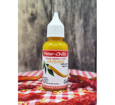 Cayenne Žlté 30ml