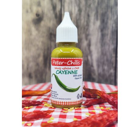 Cayenne Zelené 30ml