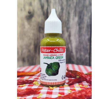 Jamaica zelená 30 ml