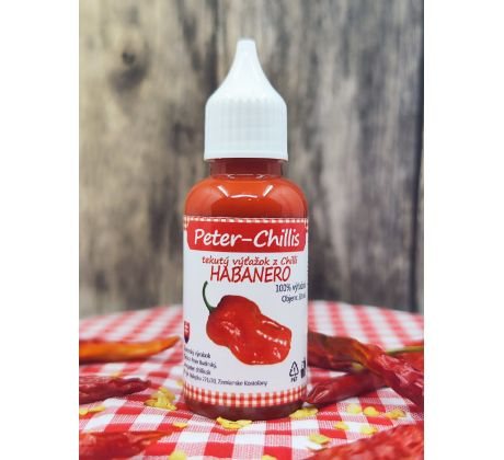 Habanero Červené 30ml