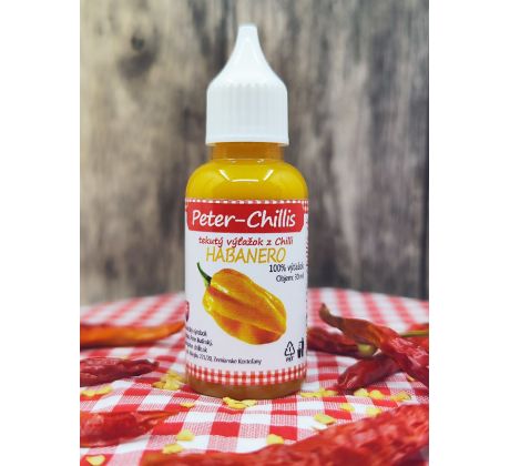 Habanero Žlté 30ml
