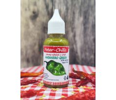 Habanero zelené 30 ml