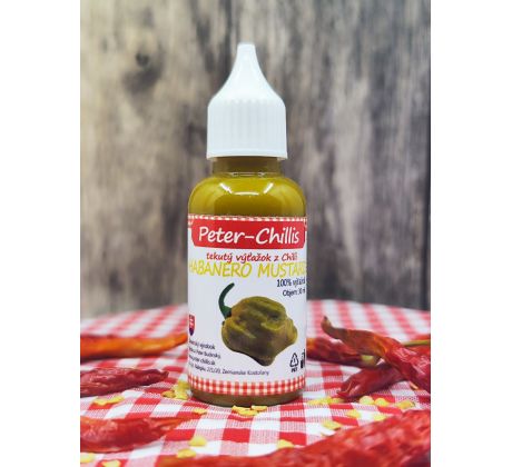 Habanero mustard 30 ml