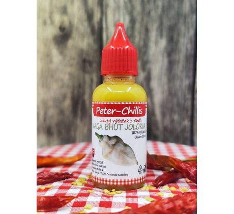 Naga Buth Jolokia White 30 ml