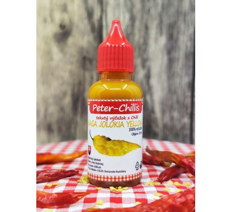Naga Jolokia Yellow 30 ml