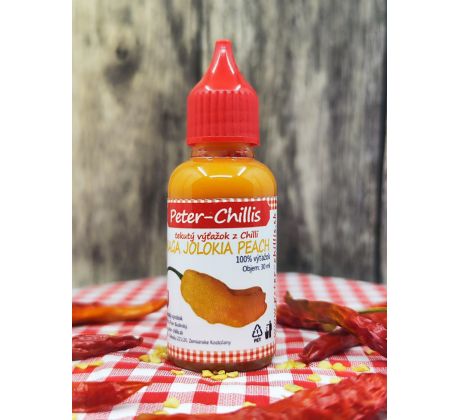 Naga Jolokia Peach 30 ml