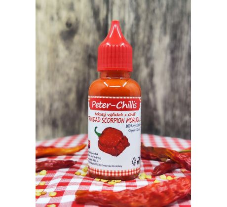 Trinidad Scorpion Červený 30ml