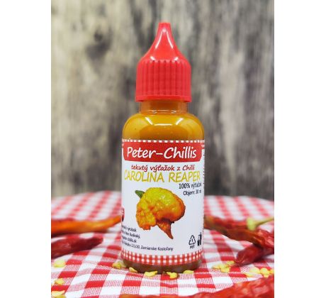 Carolina Reaper Žltá 30ml