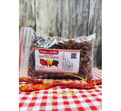 carolina reaper čokoládová 35g+
