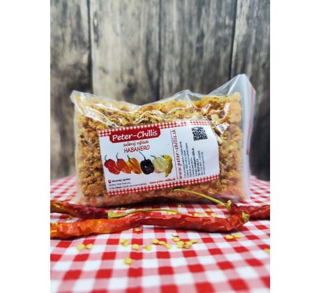 habanero žlté 35g+