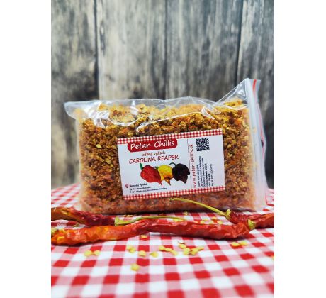 Sušený výlisok Carolina Reaper 35g+