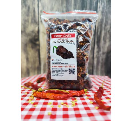 Sušený výlisok Big Black Mama 35g+