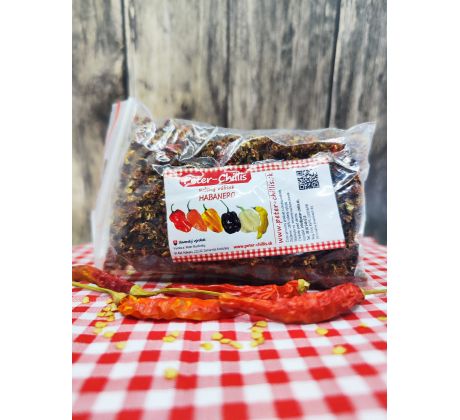 Habanero čokoladove 35g+