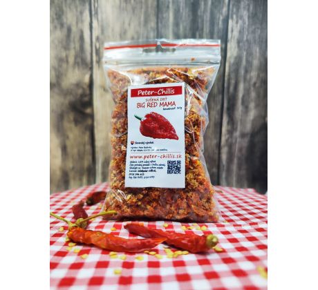 Sušený výlisok Big Red Mama 35g+